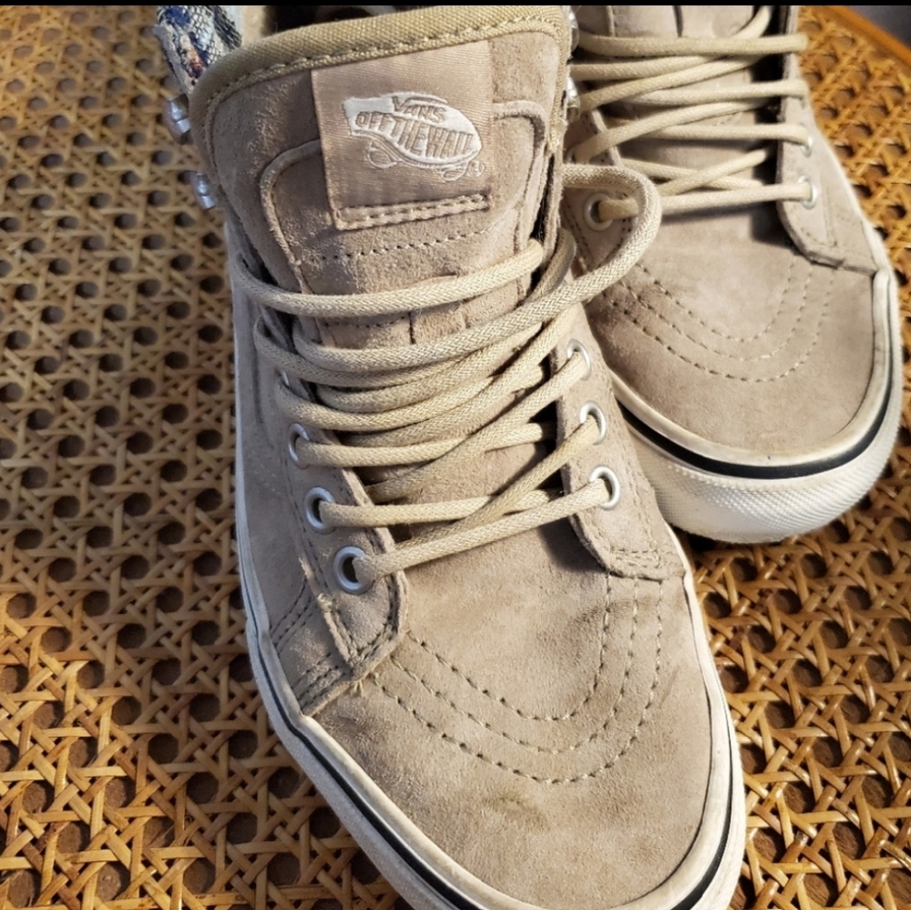 Van's Hightop sneaks